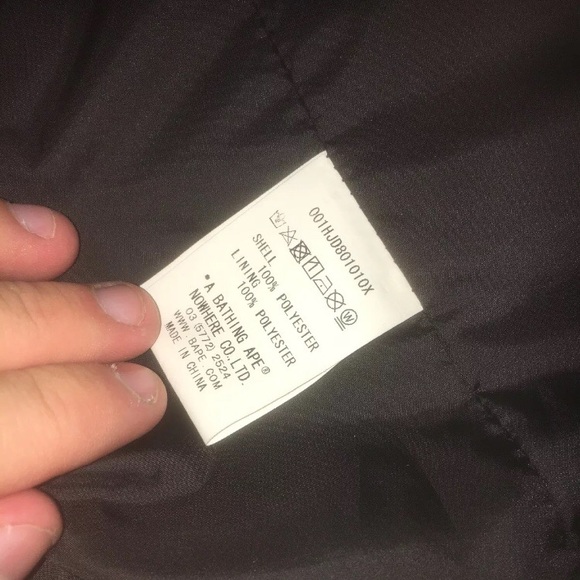 BAPE shark snowboarding jacket - Picture 8 of 8